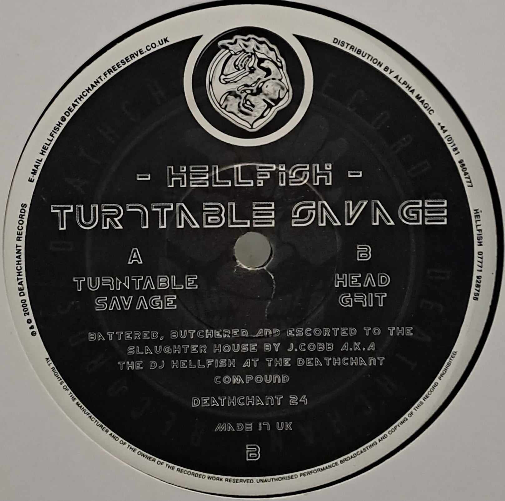 Deathchant 24 - vinyle hardcore